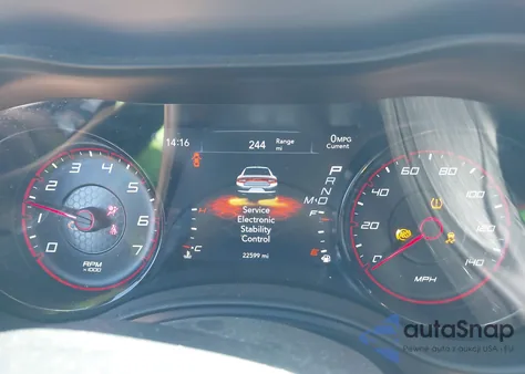 2023 Dodge Charger Gt Awd z USA, uszkodzony, nr VIN 2C3CDXMGXPH657514